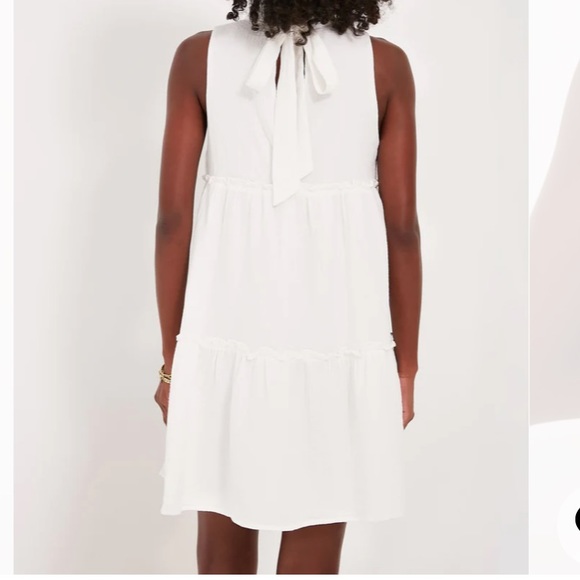 White Lightweight Gauze Morgan Dress
POMANDER PLACE - Picture 3 of 9